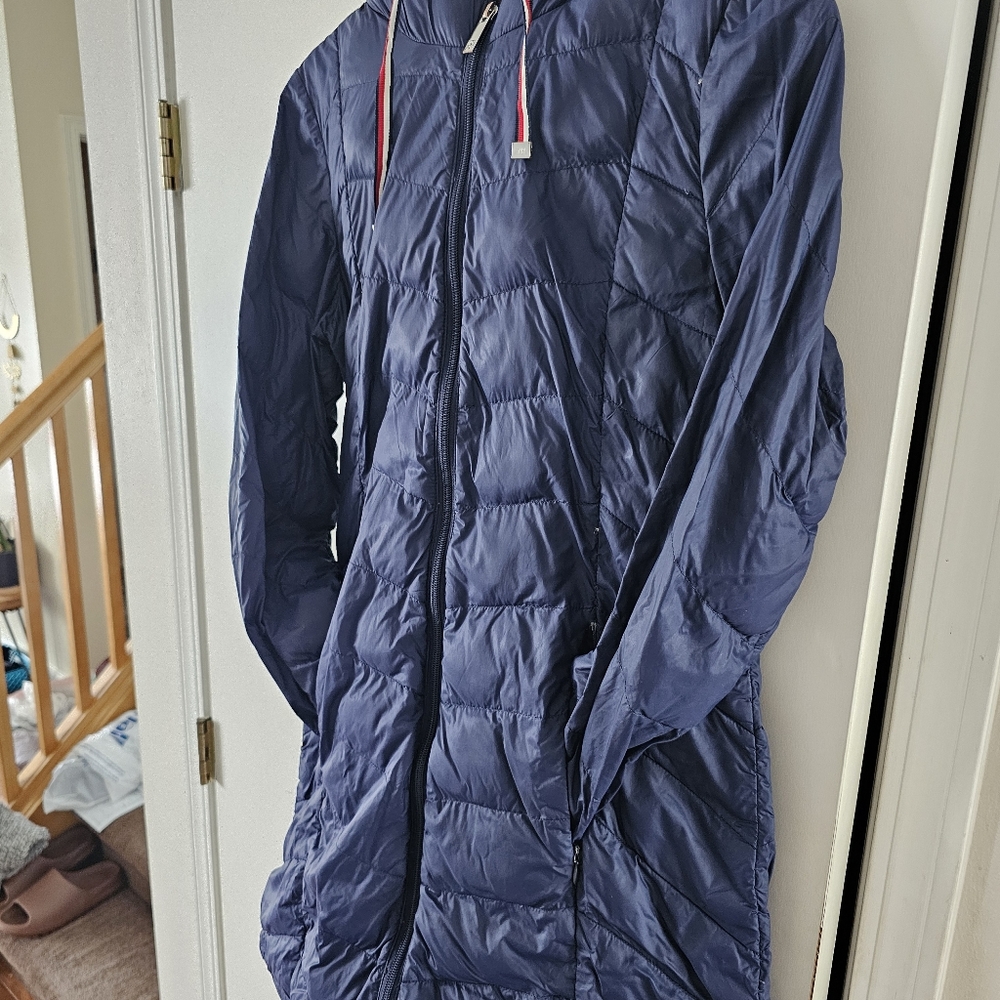 Tommy Hilfiger Women's Parka Jacket - Size Medium - Picture 4 of 4